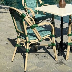 Ghế cafe ngoài trời Jason GTL-GC082