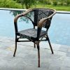 Ghế cafe ngoài trời Kuroha GM-02
