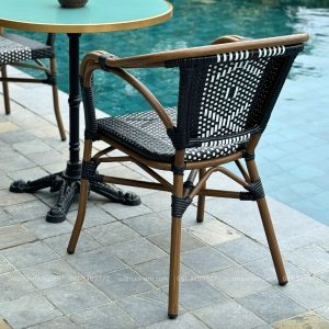 Ghế cafe ngoài trời Kuroha GM-02