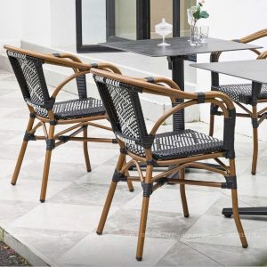 Ghế cafe ngoài trời Kuroha GM-02