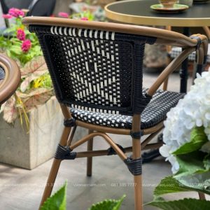 Ghế cafe ngoài trời Kuroha GM-02