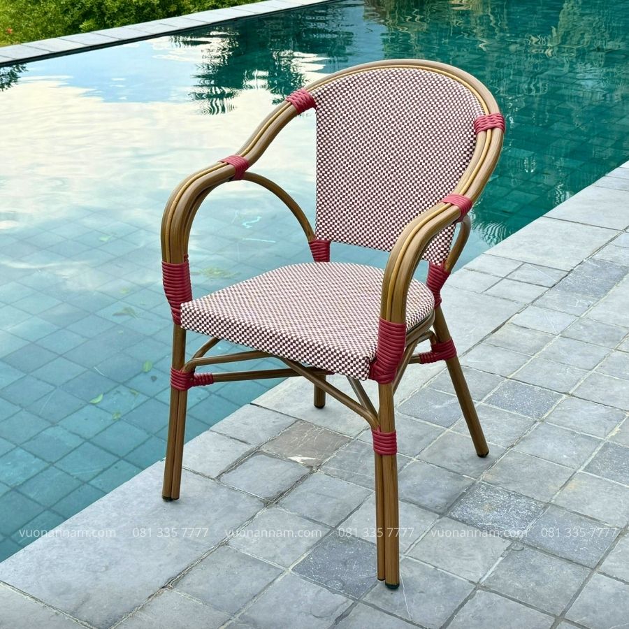 Ghế cafe ngoài trời Panton GTL-GC16D