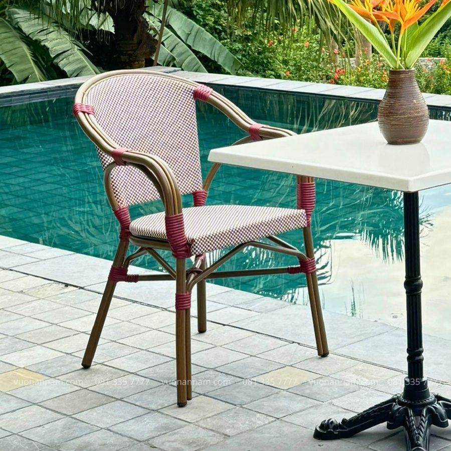Ghế cafe ngoài trời Panton GTL-GC16D