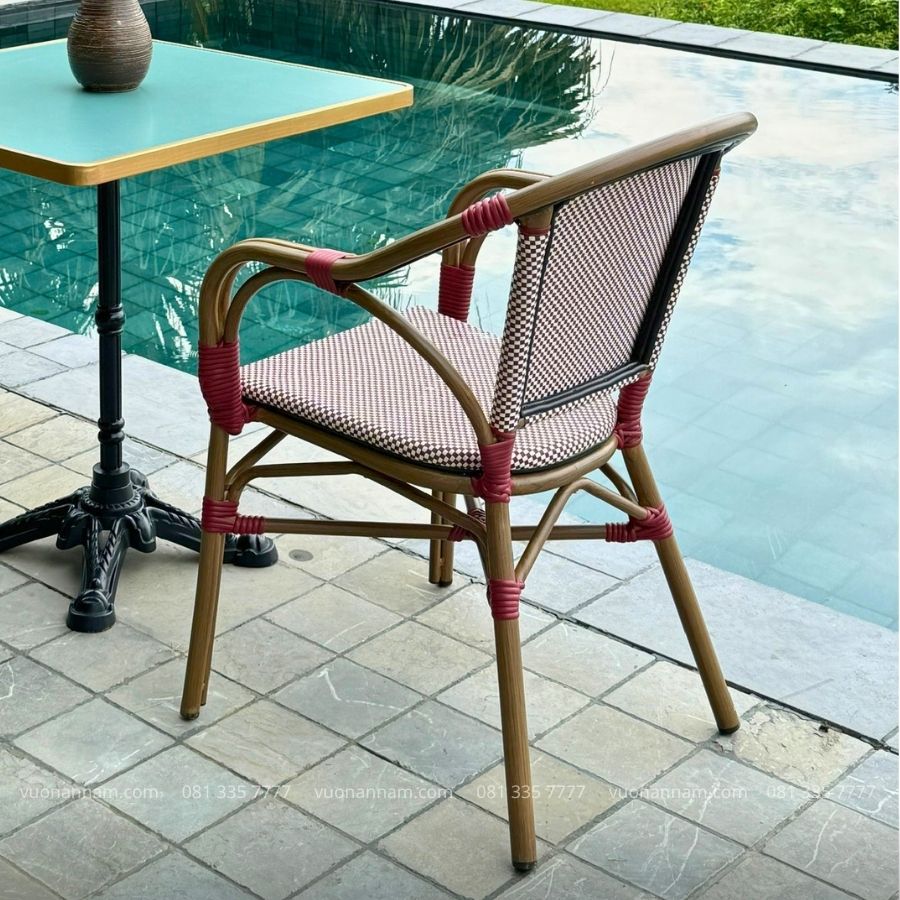 Ghế cafe ngoài trời Panton GTL-GC16D