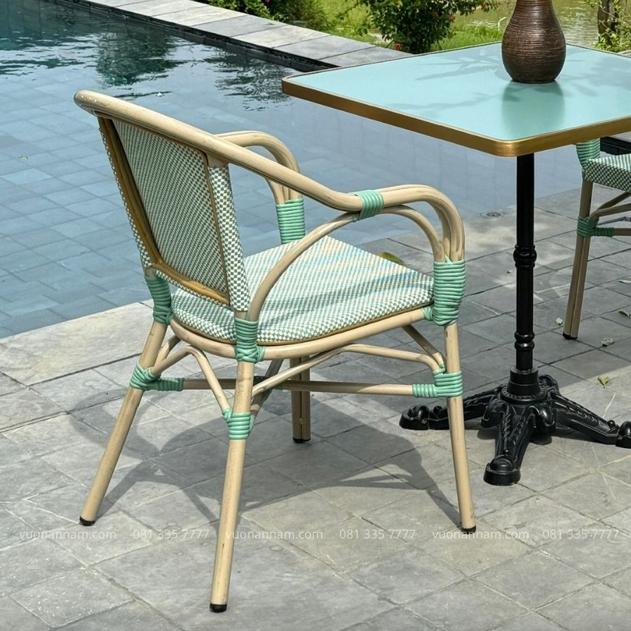Ghế cafe ngoài trời Panton GTL-GC16X