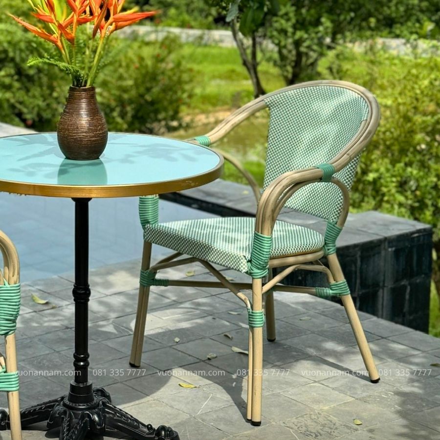 Ghế cafe ngoài trời Panton GTL-GC16X