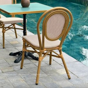 Ghế cafe ngoài trời Vanilla GTL-KT03T