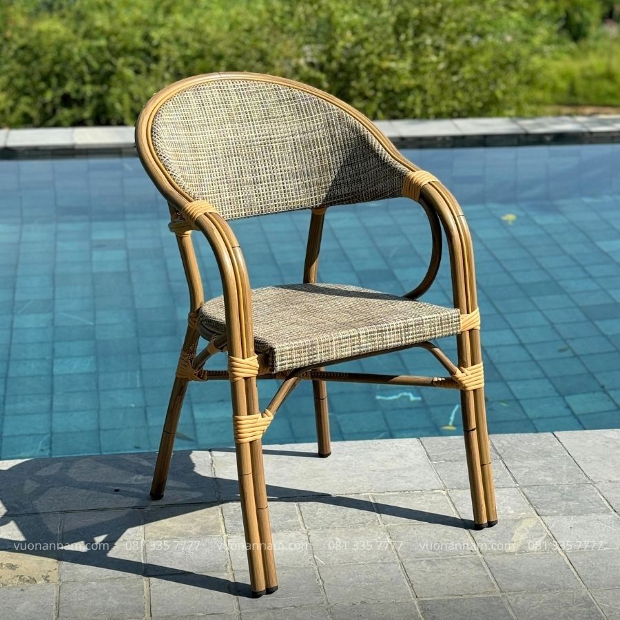 Ghế cafe GTL-GC06 sẽ mang đến sự cổ điển của phong cách Châu Âu