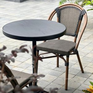 Ghế cafe tân cổ điển Badovici GTL-GC09