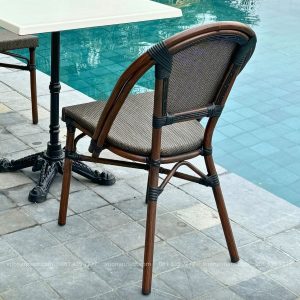 Ghế cafe tân cổ điển Badovici GTL-GC09