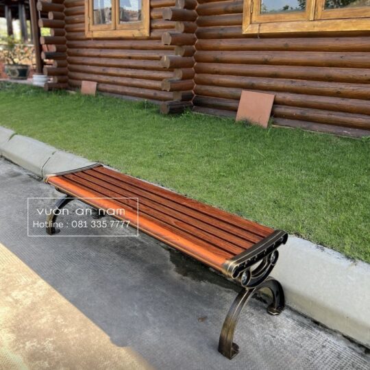 Ghế công viên không tựa lưng GCV-07