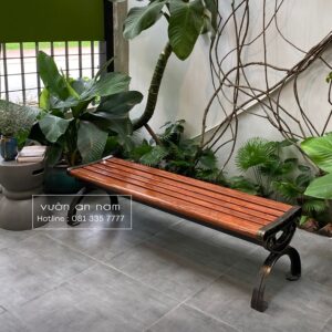 Ghế công viên không tựa lưng GCV-07