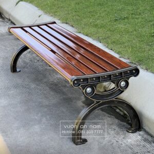 Ghế công viên không tựa lưng GCV-07