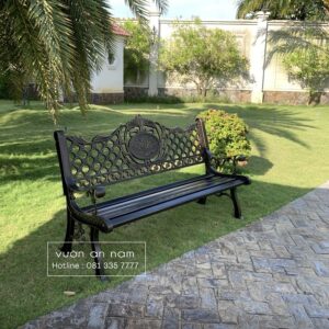 Ghế công viên nhôm đúc GCV-06N