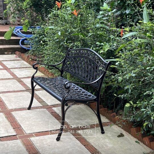 Ghế công viên nhôm đúc GCV-09N