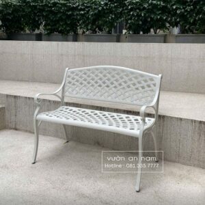 Ghế công viên nhôm đúc GCV-09T