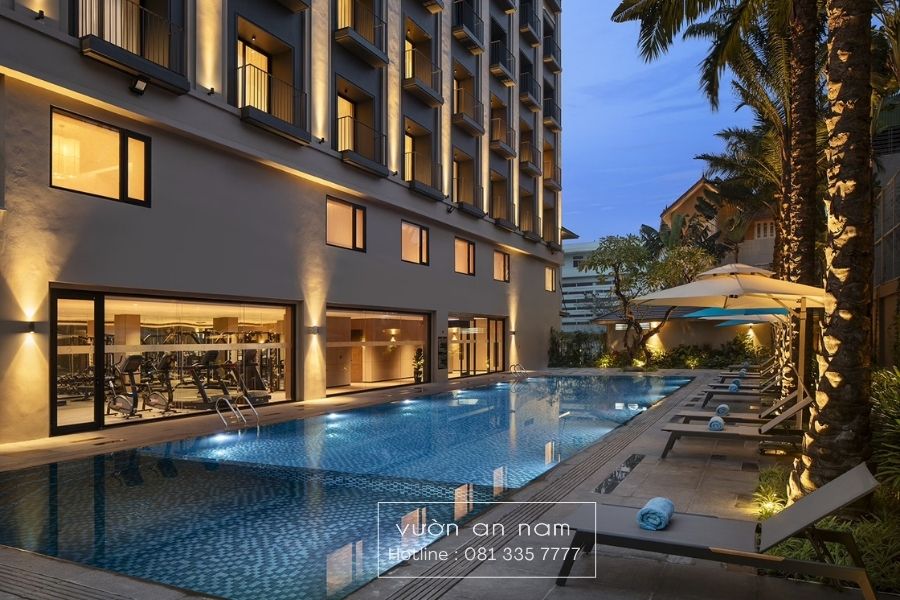 Vườn An Nam cung cấp nhiều mẫu ghế hồ bơi uy tín chất lượng cao