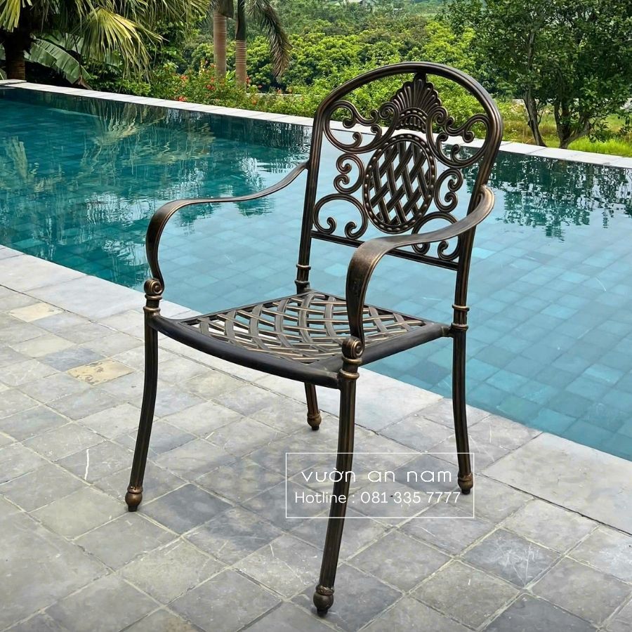 Ghế nhôm đúc Gn-06N