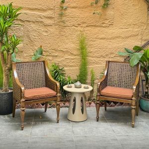 Ghế Sofa ngoài trời GSF-1C