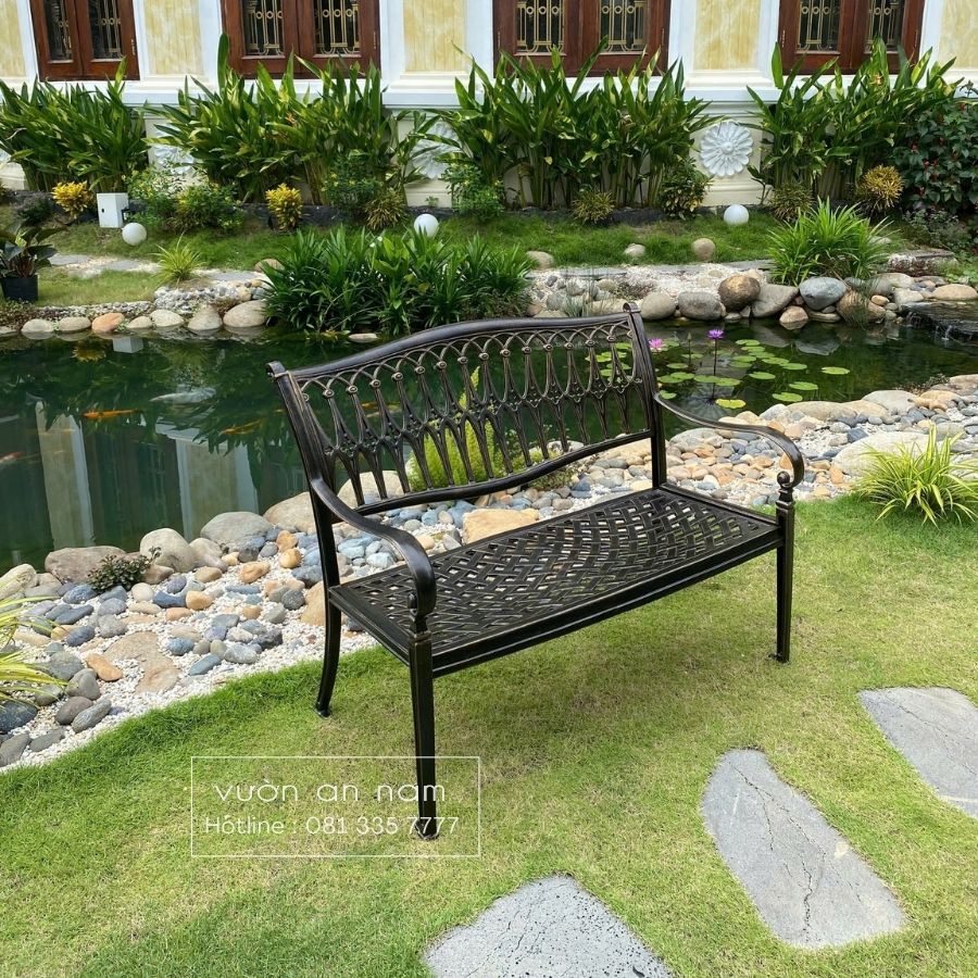 Mua ghế công viên bền đẹp sử dụng lâu dài