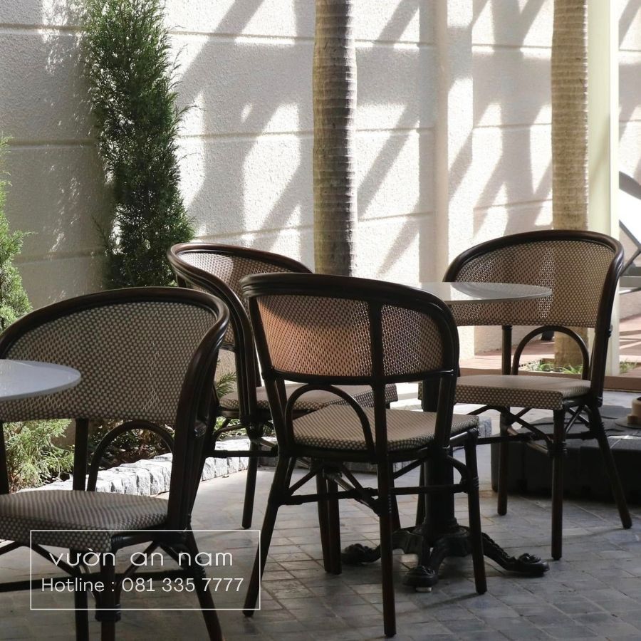 Ghế cafe cao cấp phù hợp không gian sang trọng
