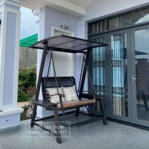 Xích đu nhôm đúc ngoài trời XD-2CGN