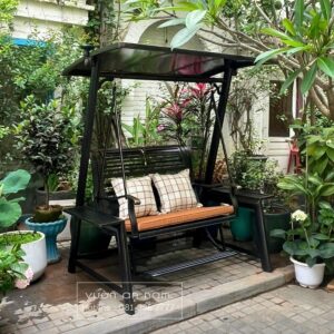 Xích đu nhôm đúc ngoài trời XD-2CGN