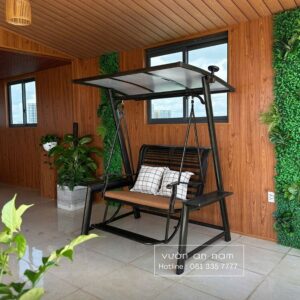 Xích đu nhôm đúc ngoài trời XD-2CGN