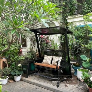 Xích đu nhôm đúc ngoài trời XD-2CGN