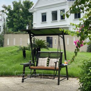 Xích đu nhôm đúc ngoài trời XD-2CGN