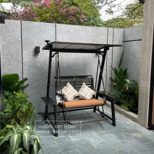 Xích đu nhôm đúc ngoài trời XD-2CGN