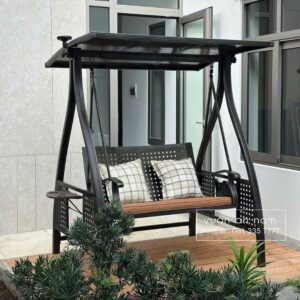 Xích đu nhôm đúc XD-3A