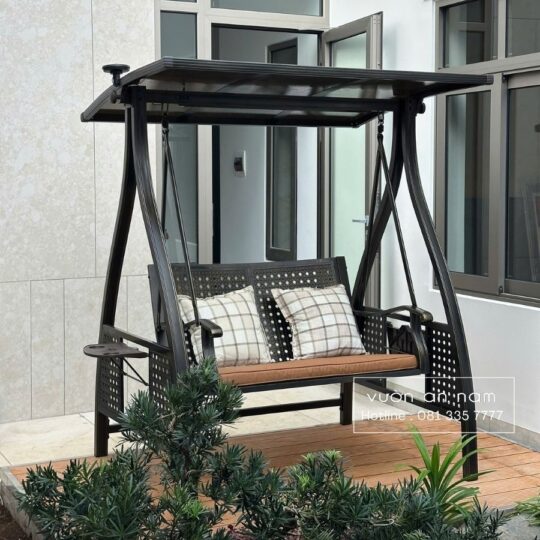 Xích đu nhôm đúc XD-3A