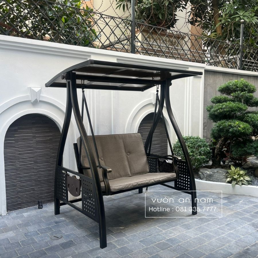 Xích đu nhôm đúc XD-3A