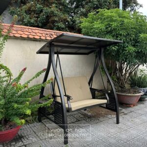 Xích đu nhôm đúc XD-3A