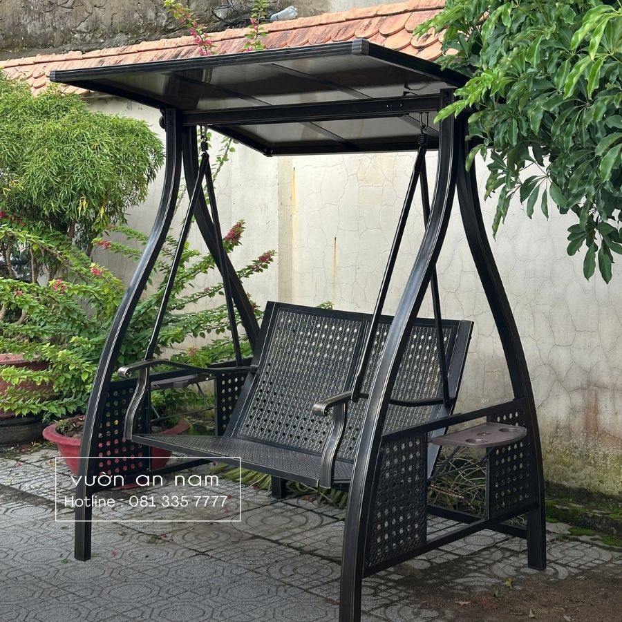 Xích đu nhôm đúc XD-3A