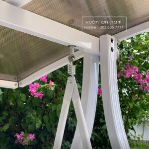 Xích đu sắt ngoài trời XD-2CGT