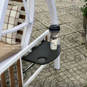 Xích đu sắt ngoài trời XD-2CGT