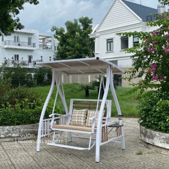 Xích đu sắt ngoài trời XD-2CGT