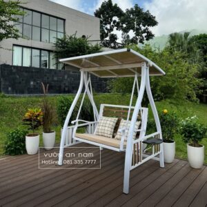 Xích đu sắt ngoài trời XD-2CGT