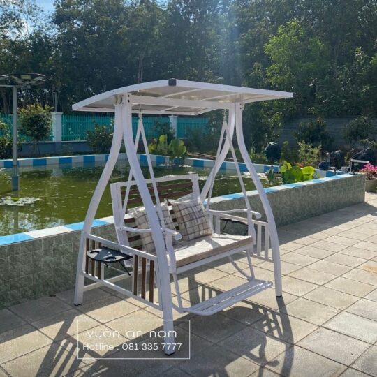 Xích đu sắt ngoài trời XD-2CGT