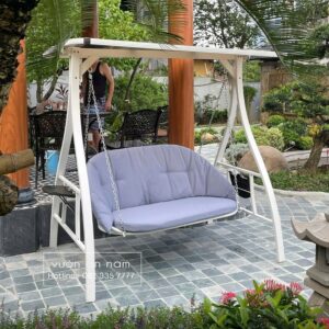 Xích đu sắt ngoài trời XD-2CT