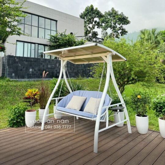 Xích đu sắt ngoài trời XD-2CT