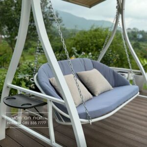 Xích đu sắt ngoài trời XD-2CT