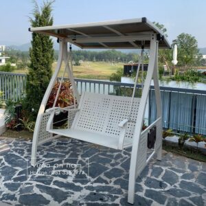 Xích đu sắt ngoài trời XD-3AT