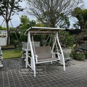 Xích đu sắt ngoài trời XD-3AT