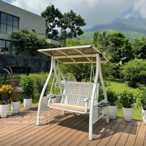 Xích đu sắt ngoài trời XD-3AT