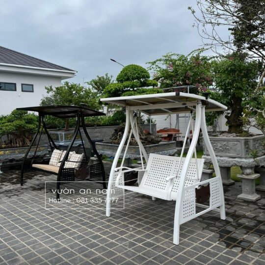 Xích đu sắt ngoài trời XD-3AT