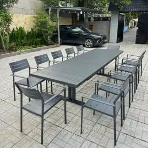 Bộ bàn ghế ngoài trời BKD-VX