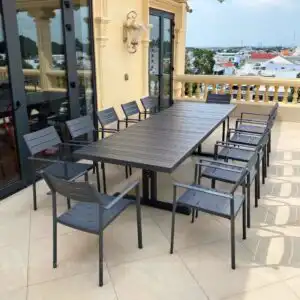 Bộ bàn ghế ngoài trời BKD-VXBộ bàn ghế ngoài trời BKD-VX
